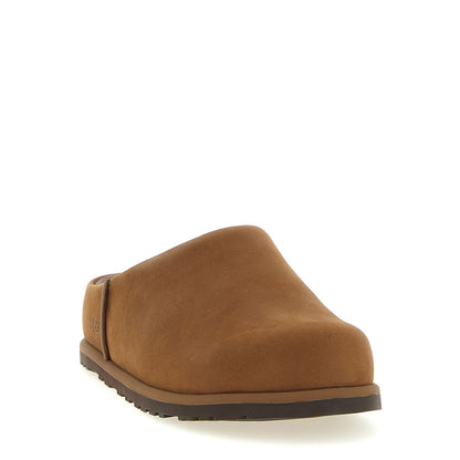 UGG Brown Leather Moccassin