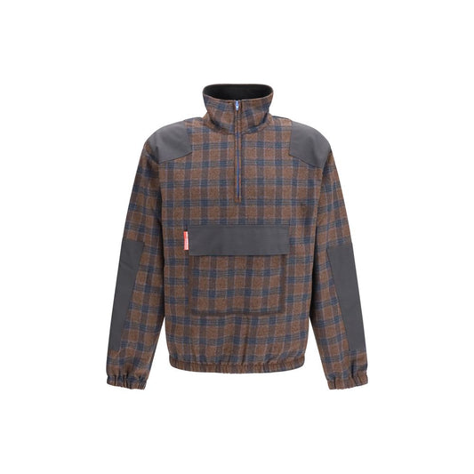 GR10K Multicolor Polyester Full-Length Jacket