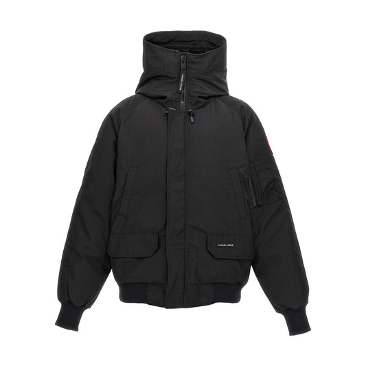 Canada Goose Black Polyester Bomber