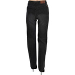 Just Cavalli Black Washed High Waist Straight Denim Pants Jeans Jeans & Pants