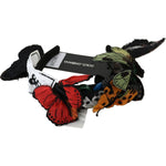Dolce & Gabbana Tiara Floral Butterfly Sequin Diadem Headband SMY2266