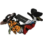Dolce & Gabbana Tiara Floral Butterfly Sequin Diadem Headband SMY2266