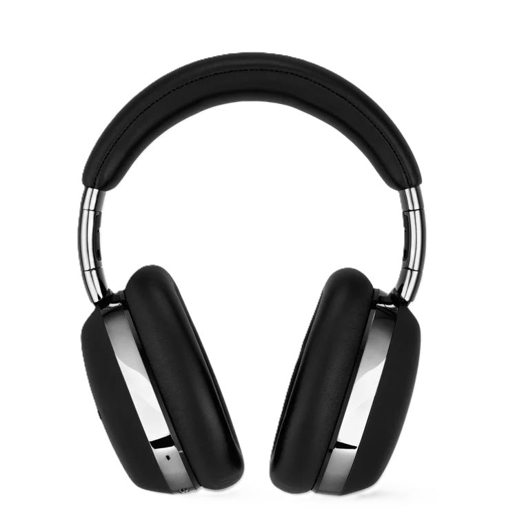 MONTBLANC LEATHER Mod. MB-01 unisex smart headphone with leather finish in official packaging