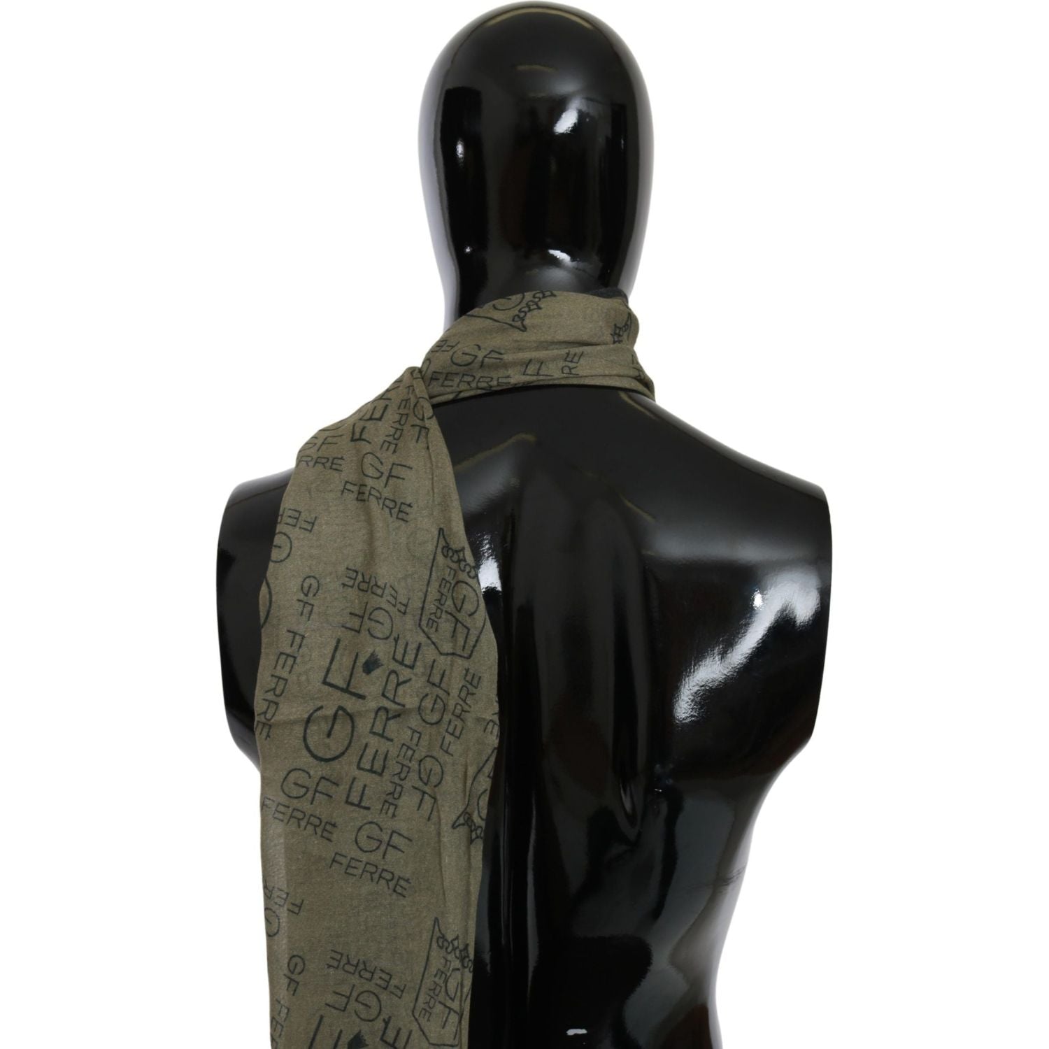 وشاح GF Ferre الأنيق المصنوع من مزيج الصوف