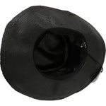 Costume National Chic Black Floppy Hat - Timeless Elegance Hat Costume National Black