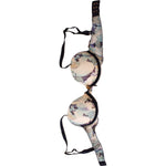 Roberto Cavalli Blue Printed Nylon Reggiseno Bra Underwear