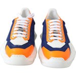 Jimmy Choo Electric Elegance Leather Mix Sneakers 192954953980