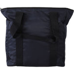 Versace Elegant Blue Nylon Tote Bag