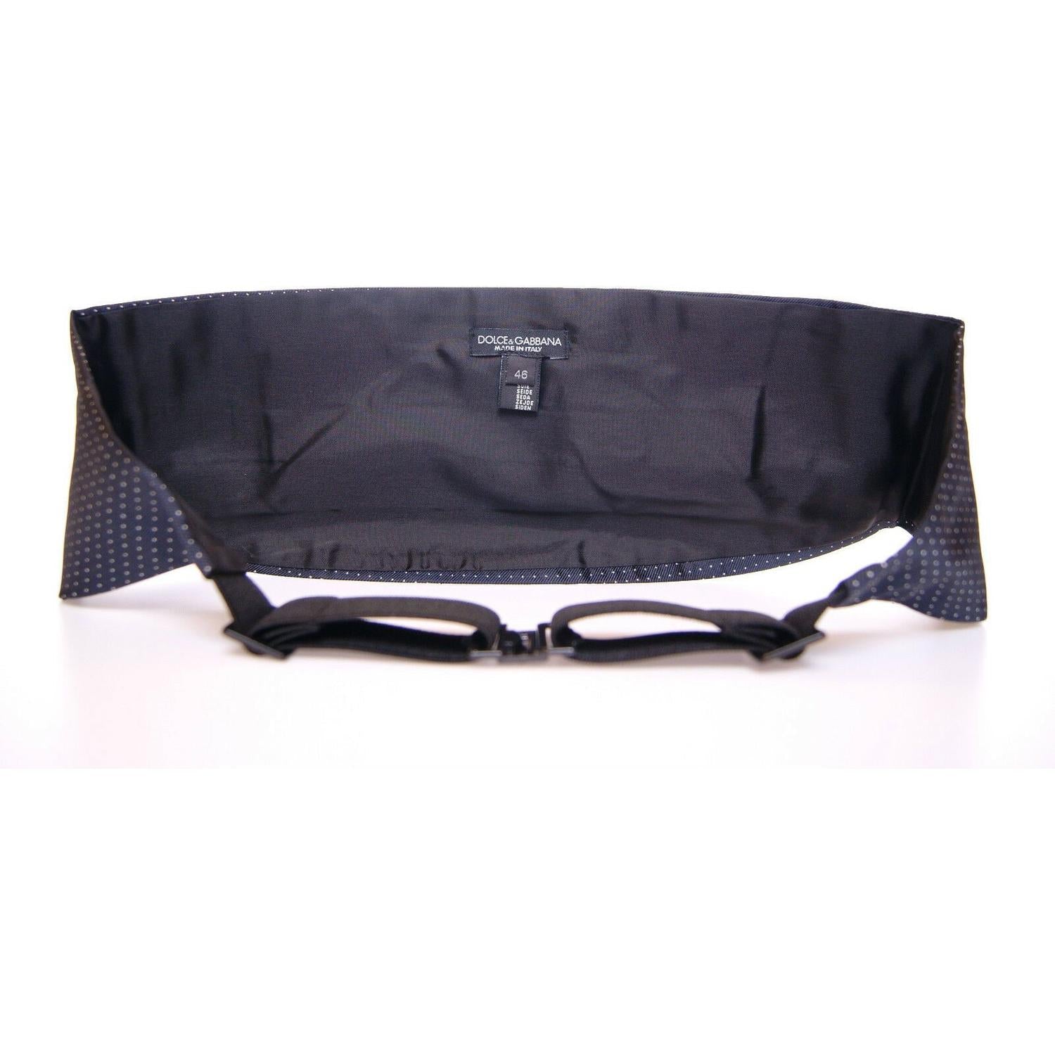 دولتشي آند غابانا الحرير الأنيق رقصة البولكا نقطة Cummerbund