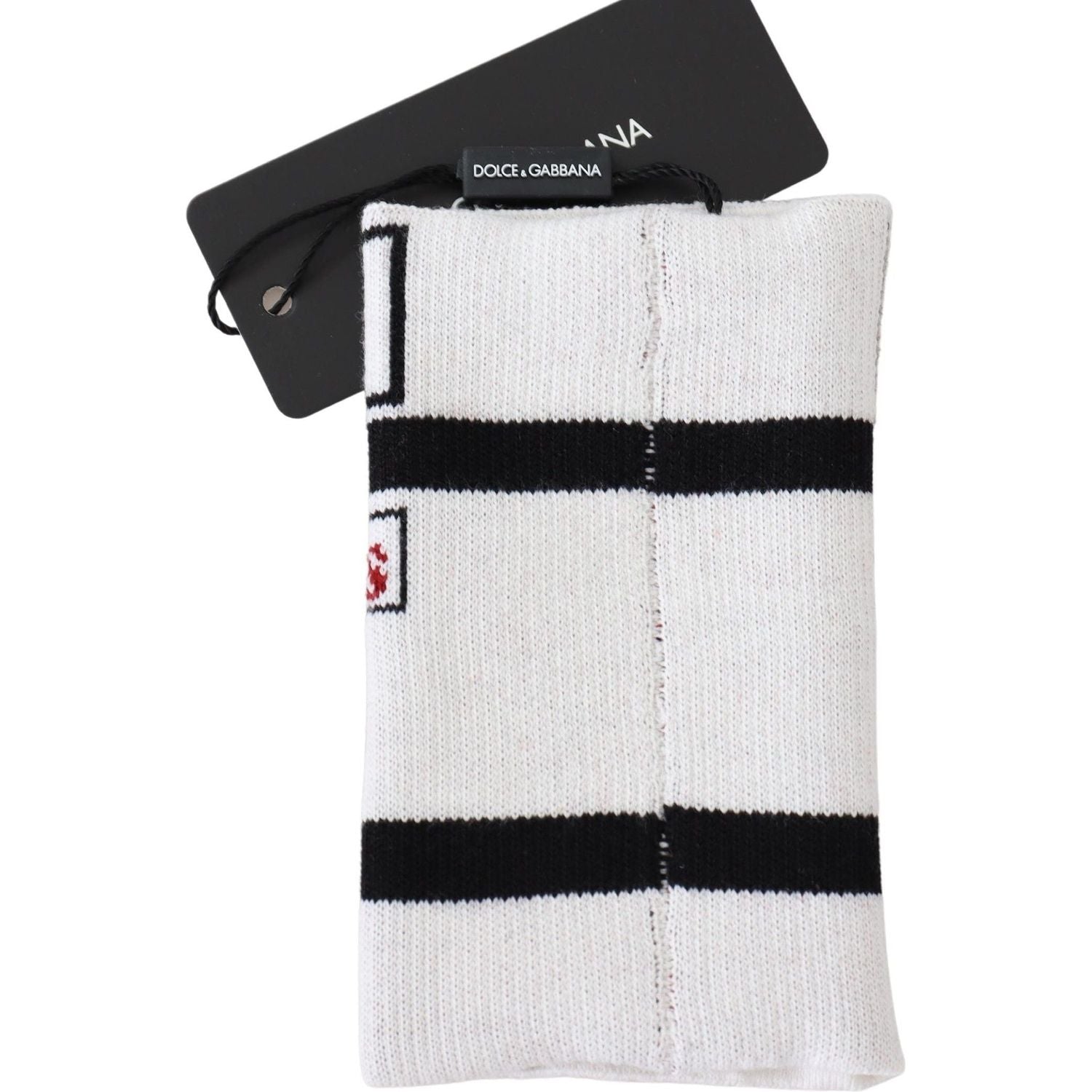 سوار المعصم متعدد الألوان من الصوف البكر من دولتشي آند غابانا