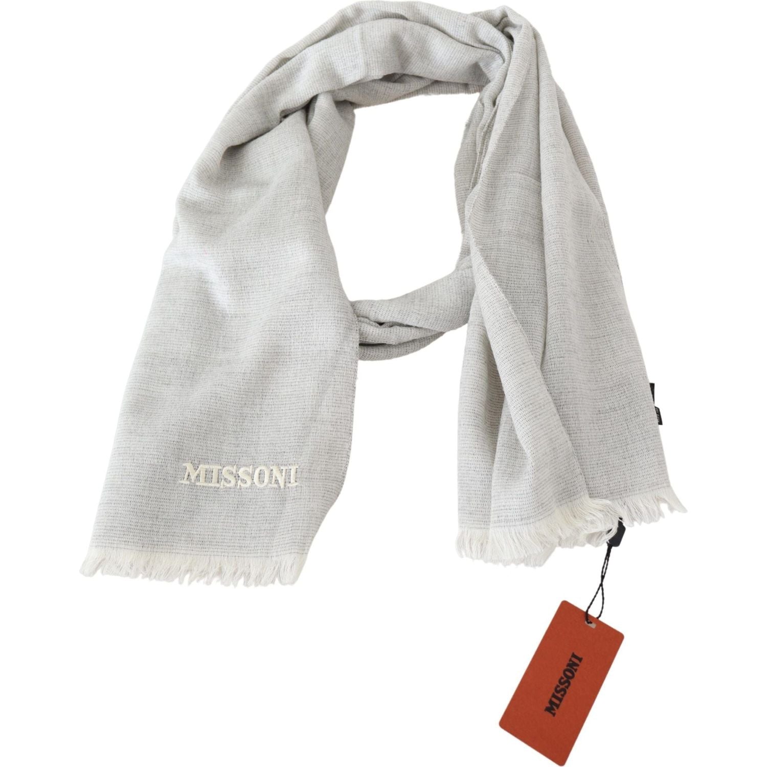 وشاح صوف أنيق من Missoni مع تطريز مميز