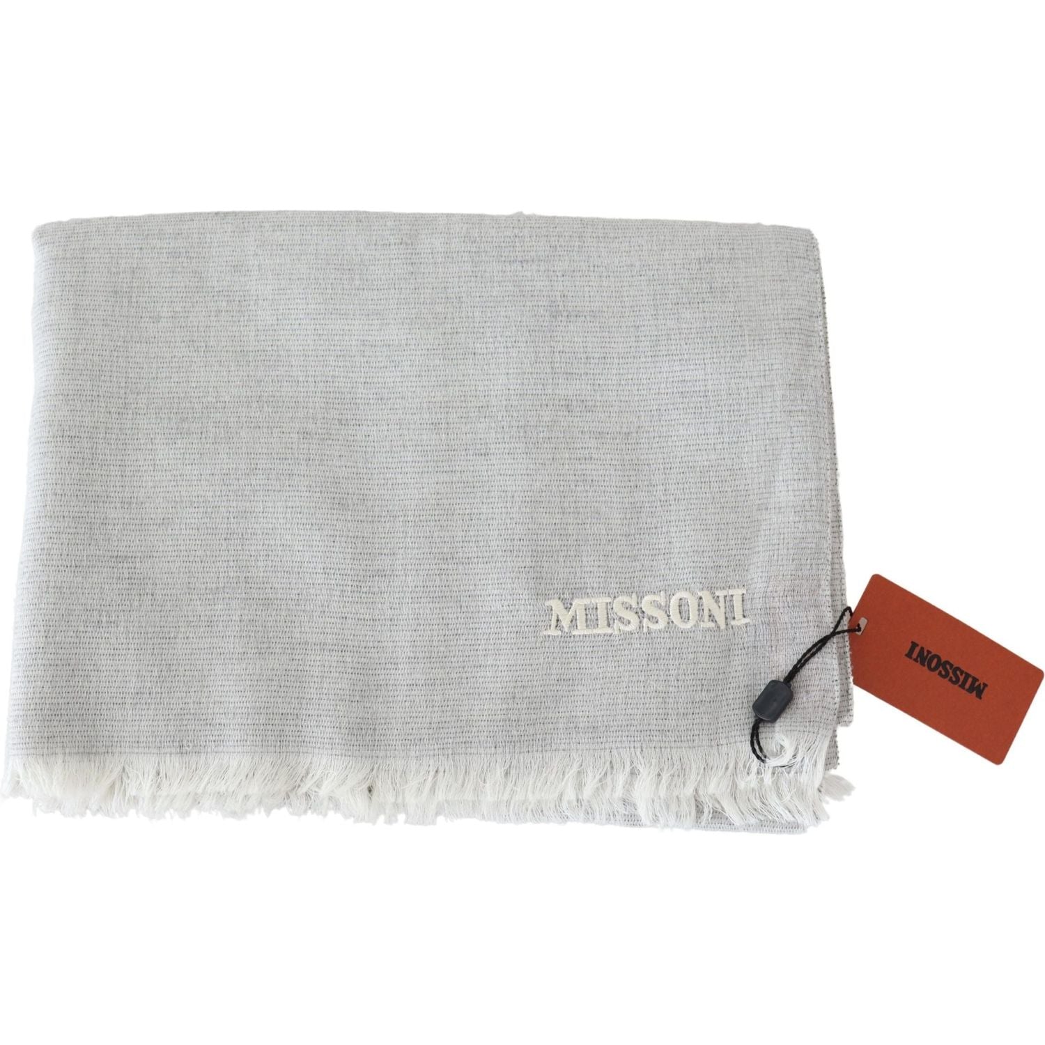 وشاح صوف أنيق من Missoni مع تطريز مميز