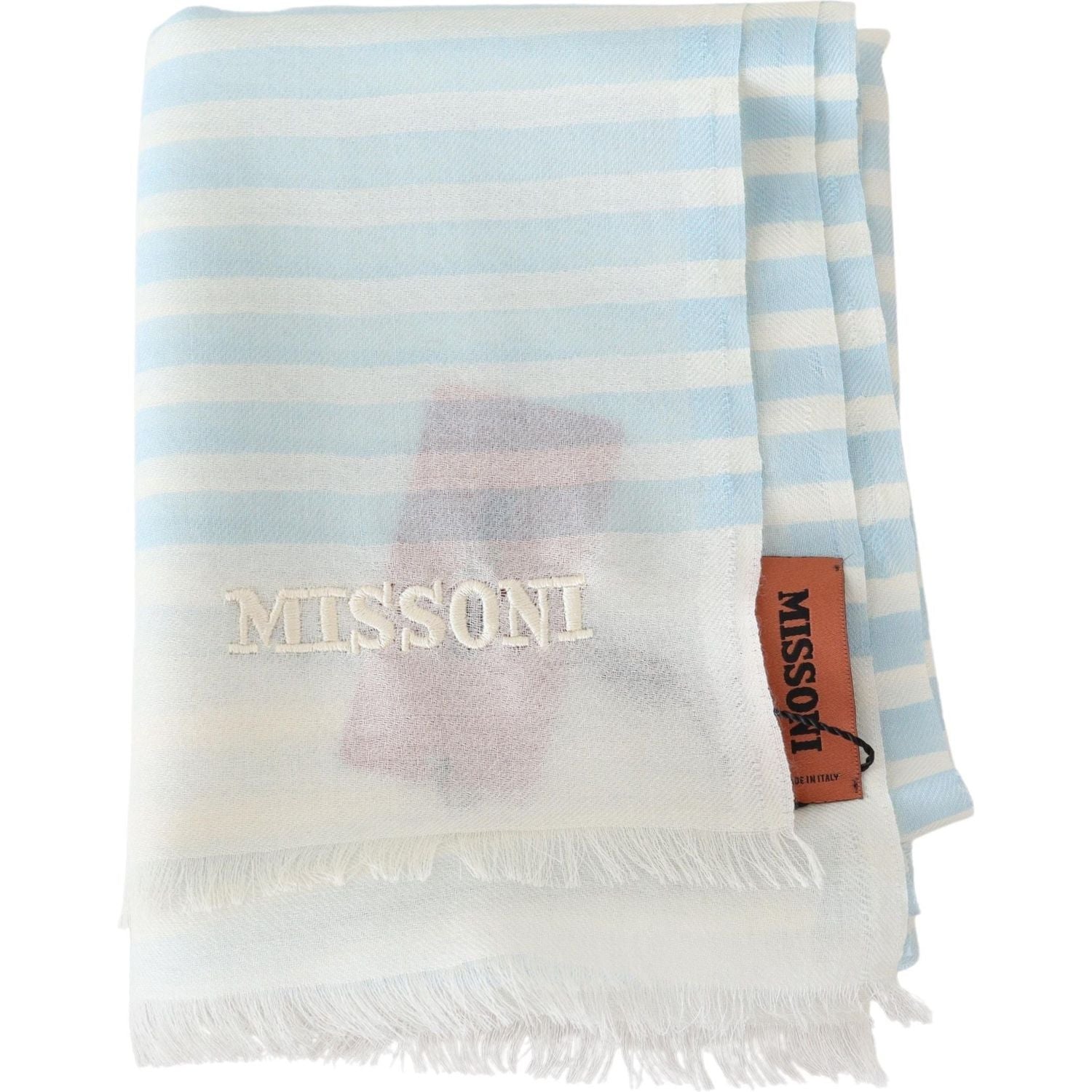 وشاح كشمير أنيق بتصميم خطي من Missoni