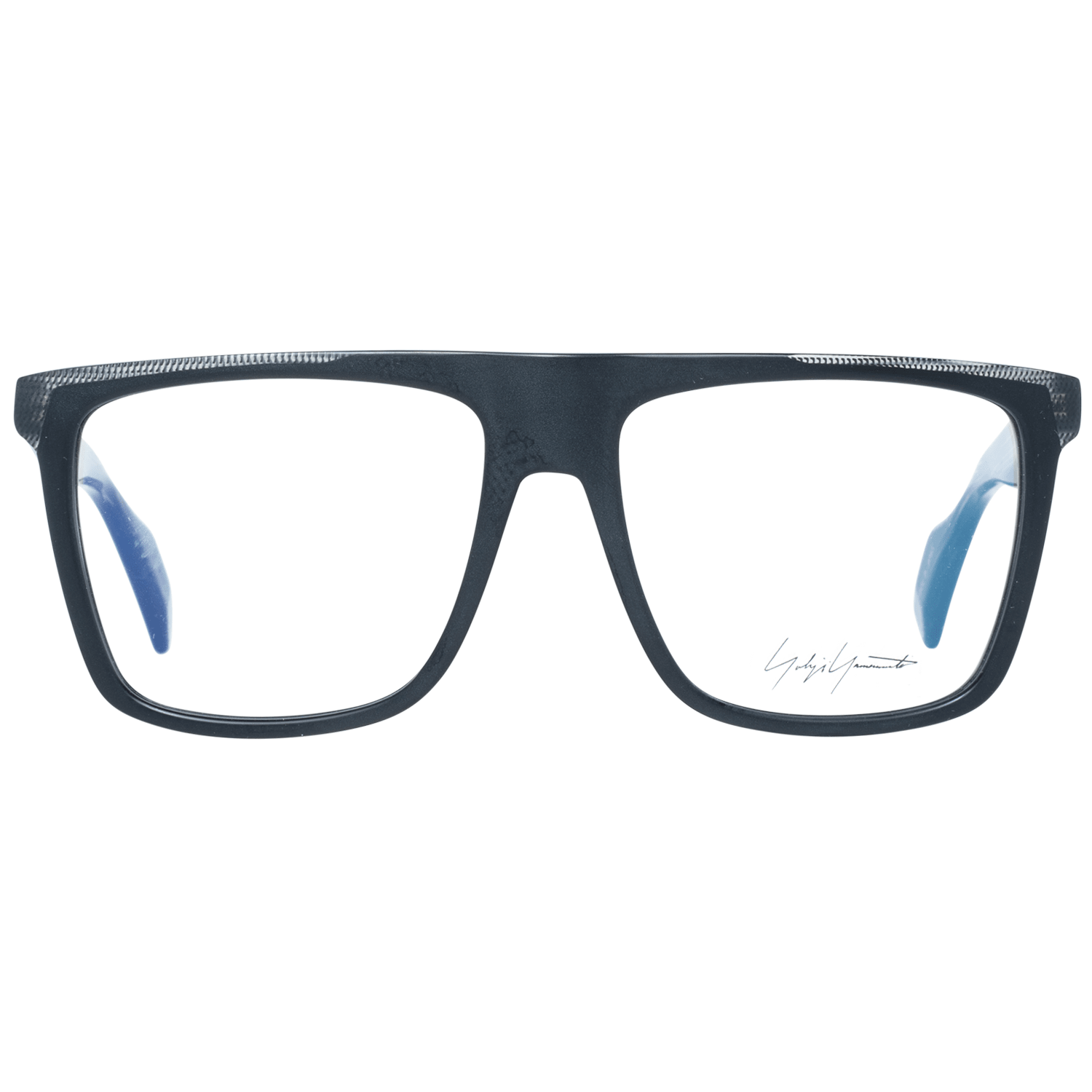 Yohji Yamamoto Black Plastic Glasses (Frames)