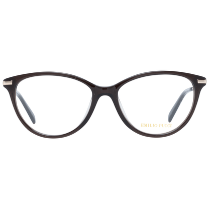 Emilio Pucci Brown Metal & Plastic Glasses (Frames)