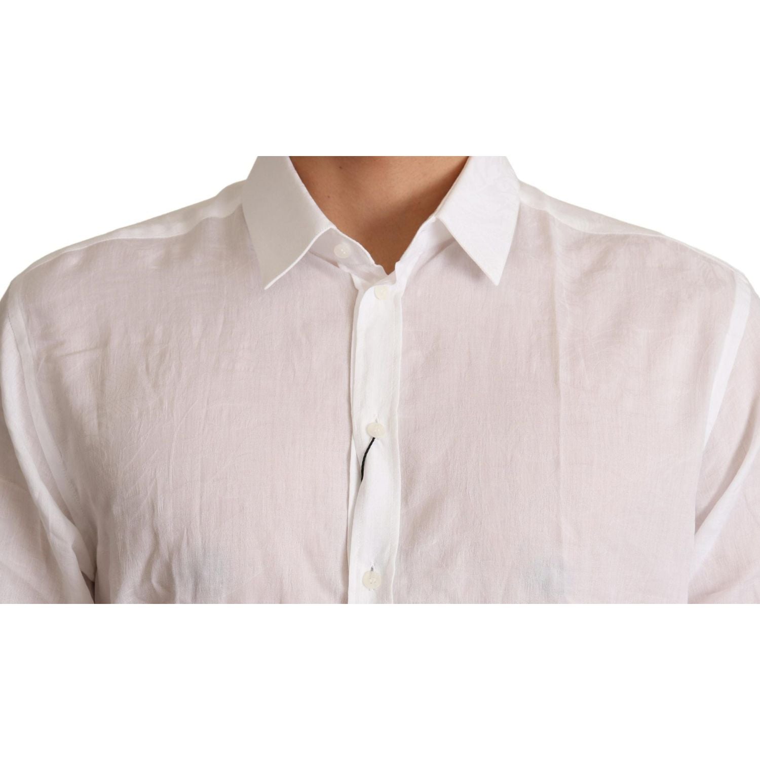 قميص دولتشي آند غابانا الأنيق ذو التصميم المزهر مارتيني بقصّة Slim Fit