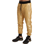 Dolce & Gabbana Gold Year of the Pig Sweatpants Dolce & Gabbana Dark Khaki