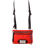 Givenchy Chic Red and Black Downtown Crossbody Bag Crossbody Bag Givenchy Firebrick