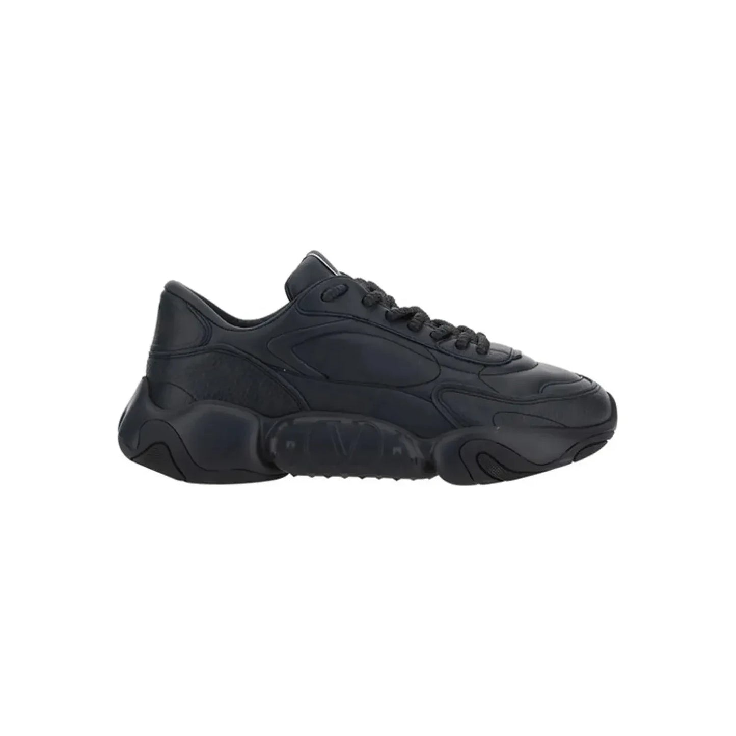 Valentino Elevated Elegance Low-Top Leather Sneakers MAN SNEAKERS