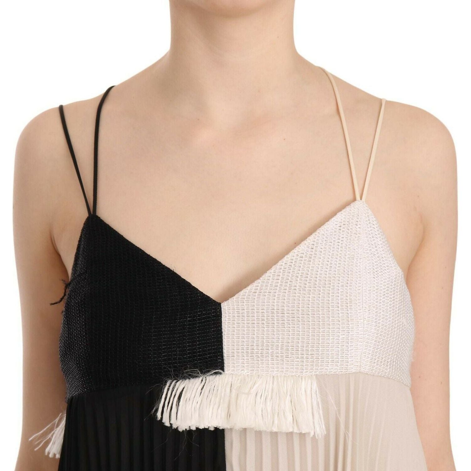 فستان أميرة قصير أنيق من PINKO بتصميم A-Line