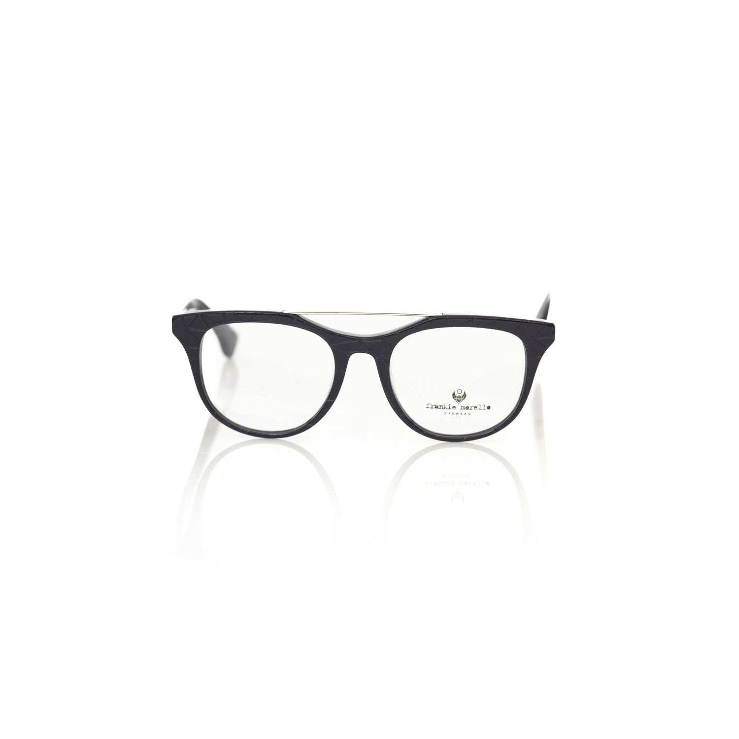 Frankie Morello Blue Acetate Glasses Frame