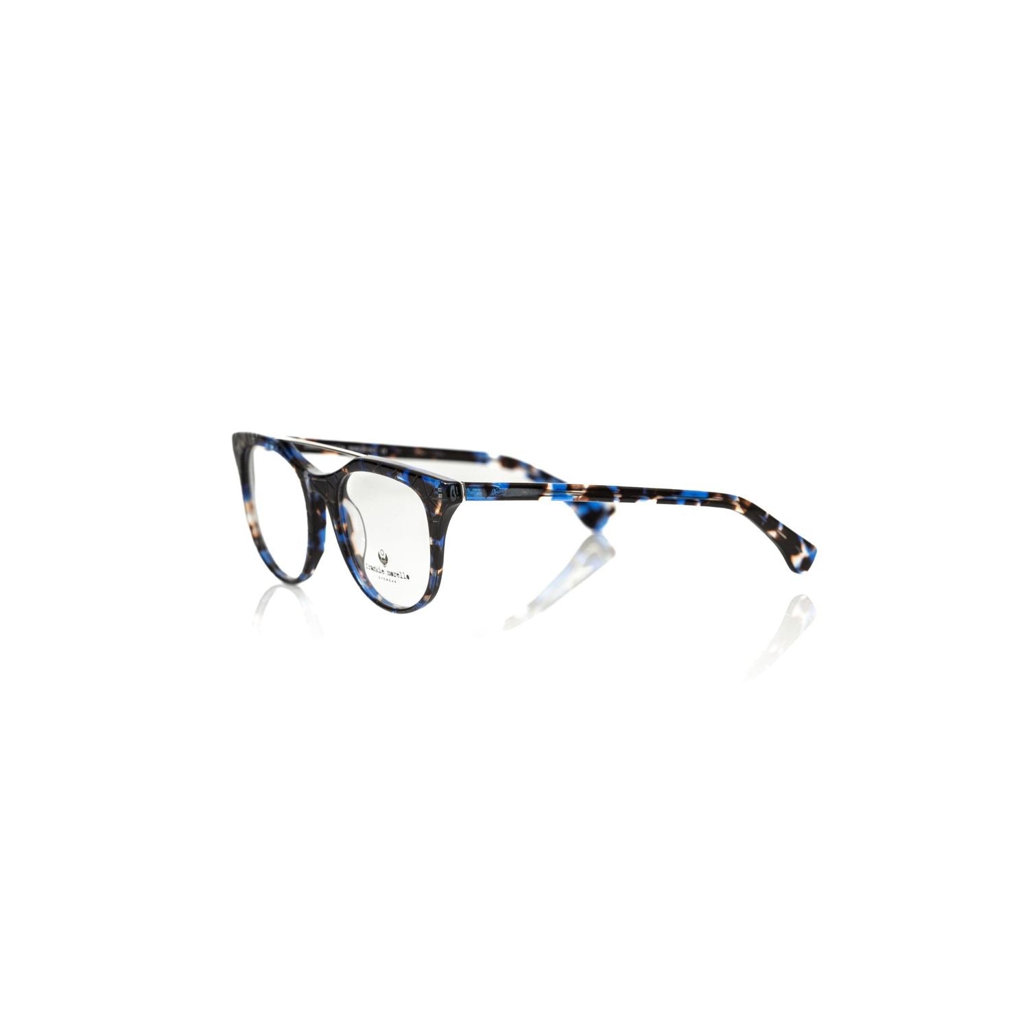 Frankie Morello Blue Acetate Glasses Frame
