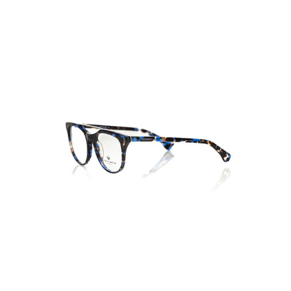 Frankie Morello Blue Acetate Glasses Frame