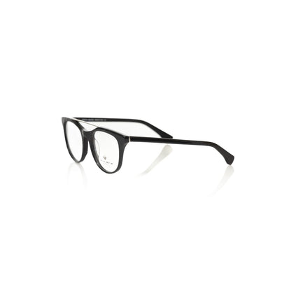 Frankie Morello Black Acetate Glasses Frame