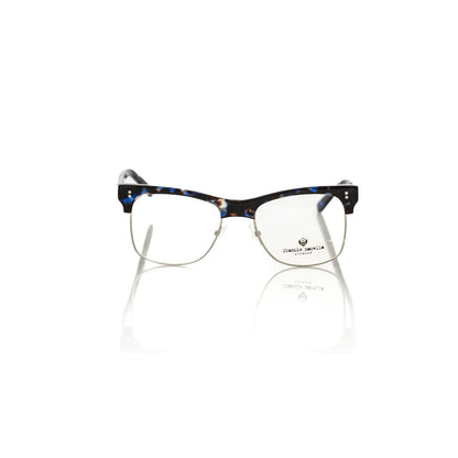 Frankie Morello Blue Acetate Glasses Frame