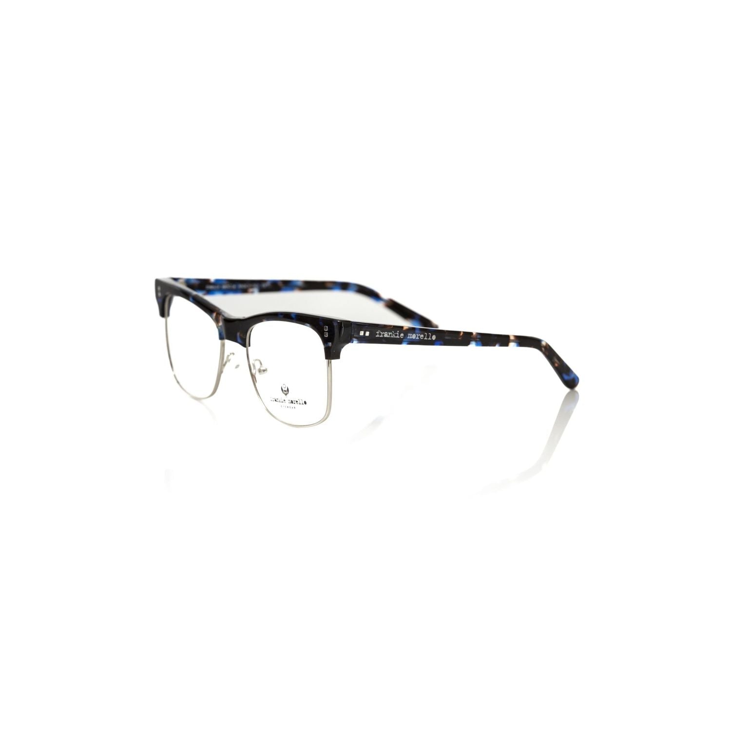 Frankie Morello Blue Acetate Glasses Frame