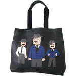 Dolce & Gabbana Black Leather Travel Shopping Gym #DGFAMILY Tote Bag VA8601