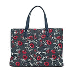 Tory Burch Medium Nylon Retro Batik Print Shoulder Tote Handbag 36731