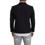 Domenico Tagliente Black Single Breasted One Button Suit Jacket JKT3102 - 50