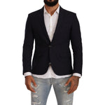 Domenico Tagliente Black Single Breasted One Button Suit Jacket JKT3102 - 50