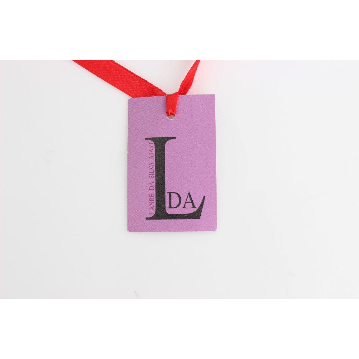 تنورة قلم رصاص من Lanre Da Silva Ajayi من مزيج الحرير النابض بالحياة