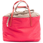 BYBLOS Red Polyester Women Handbag BYBLOS Tomato