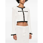 Self-portrait Sweaters White Topwear