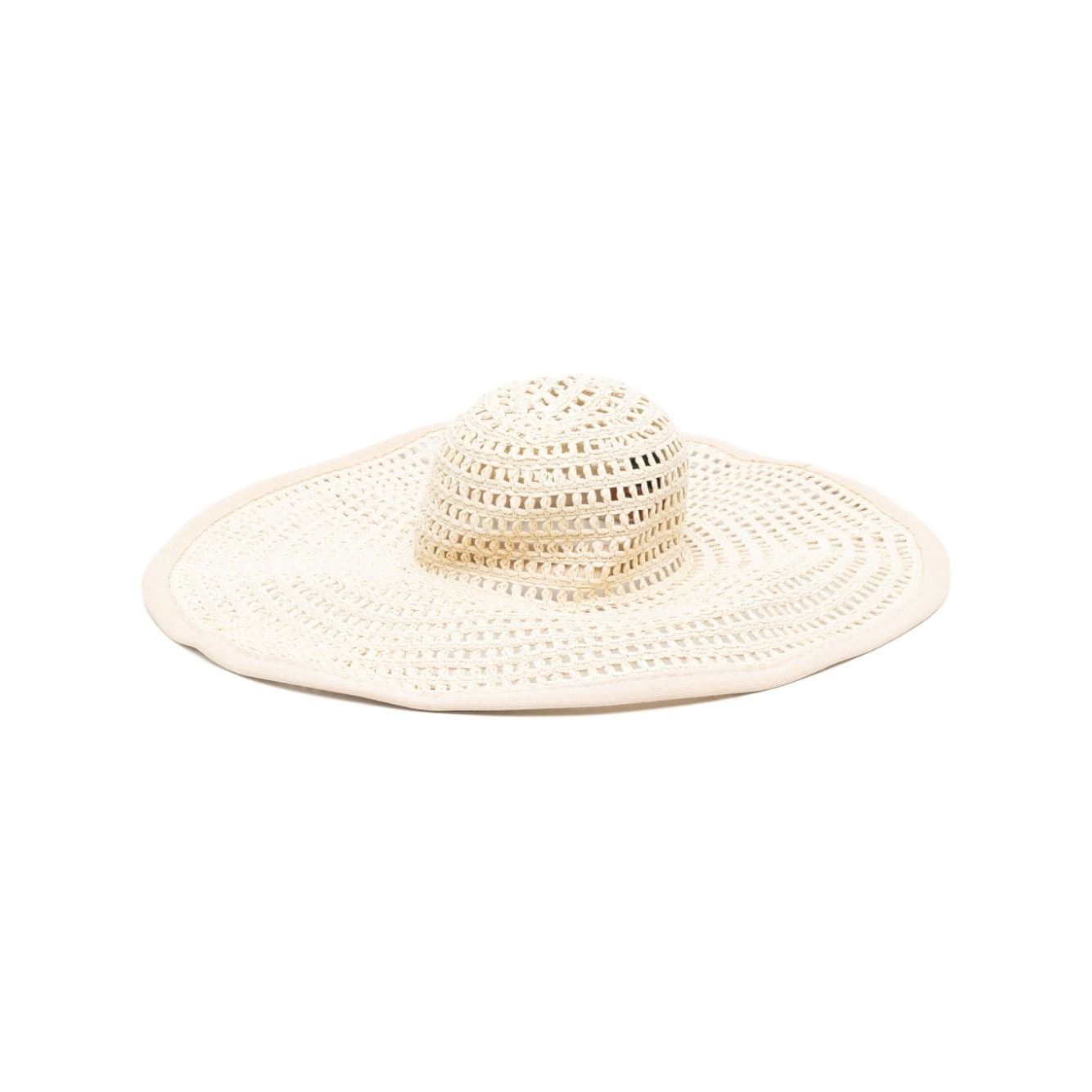Missoni Crochet wide brim hat Scarves Hats & Gloves