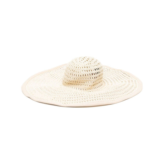 Missoni Crochet wide brim hat Scarves Hats & Gloves