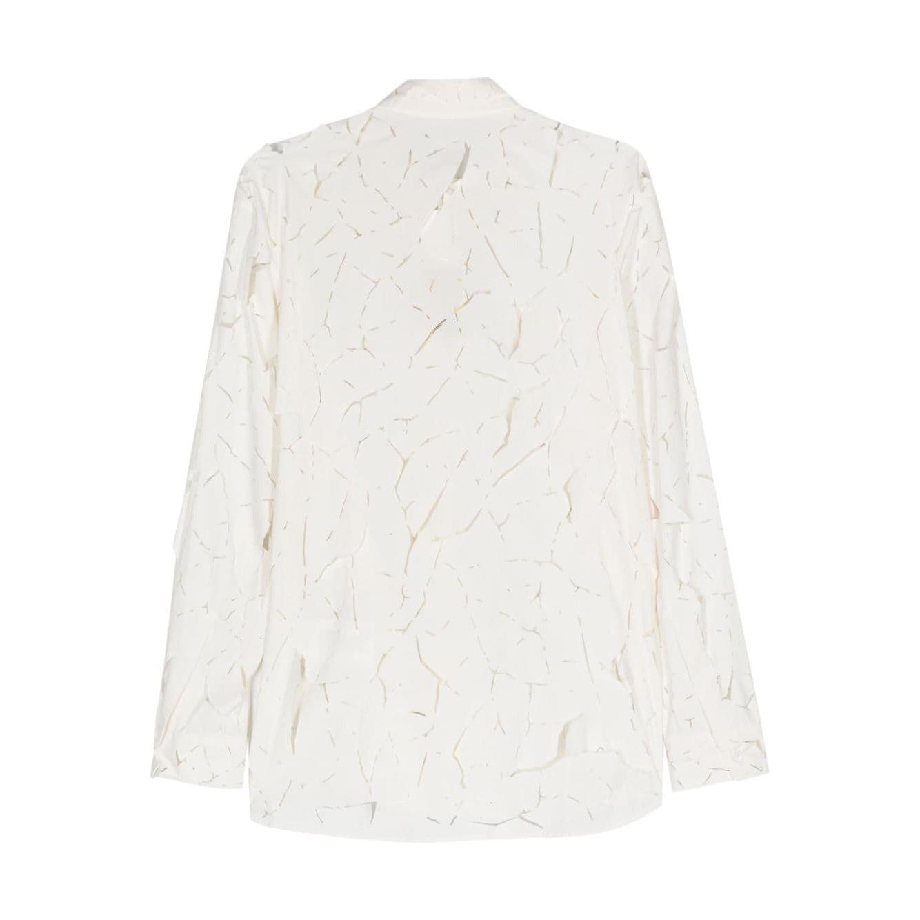 POST ARCHIVE FACTION Shirts White 60TSLWHITE