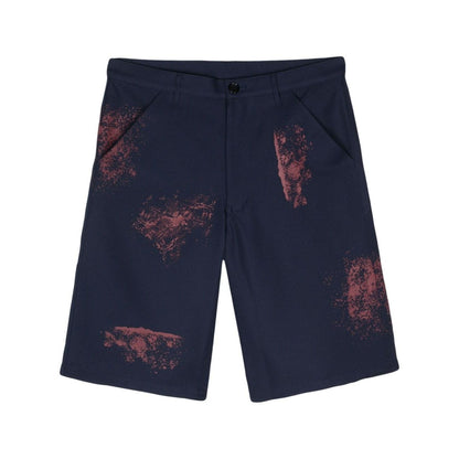 Comme des Garcons Trousers Blue Trousers