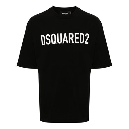 Dsquared2 T-shirts and Polos Black