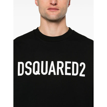 Dsquared2 T-shirts and Polos Black