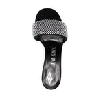 The Attico Sandals Silver Sandals