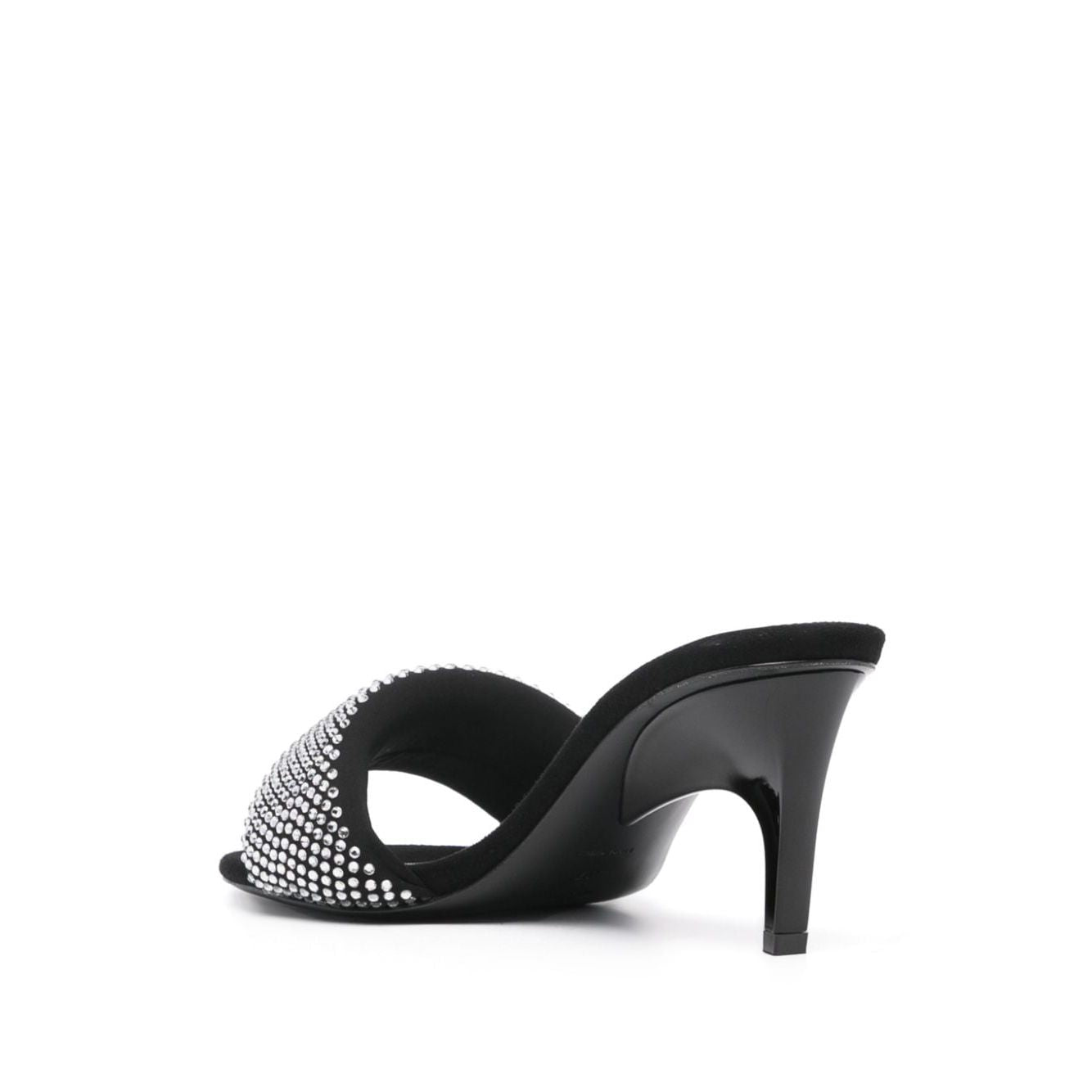 The Attico Sandals Silver Sandals