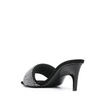 The Attico Sandals Silver Sandals