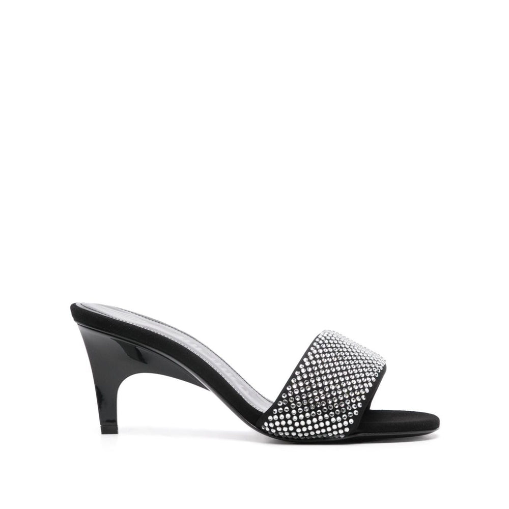 The Attico Sandals Silver Sandals