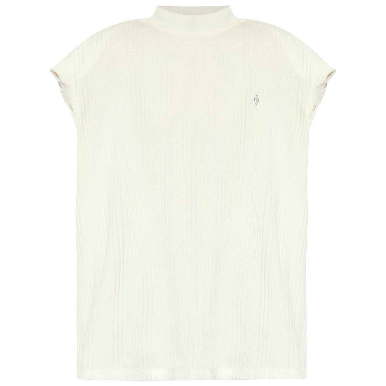The Attico T-shirts and Polos White Topwear