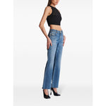 Balmain PB Labyrinth knit top
