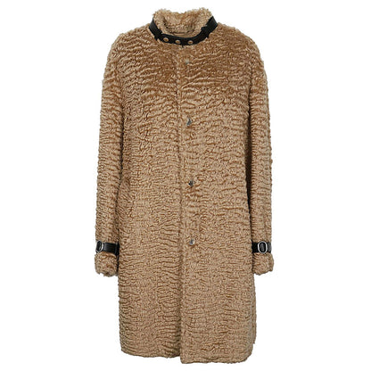 Jil Sander Coats Beige Jackets